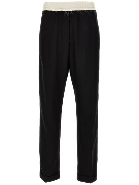 Pantaloni Wales Bonner negru