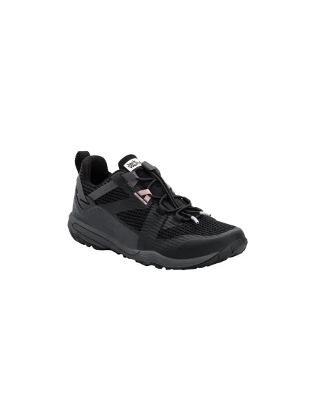 Tenisky Jack Wolfskin čierna