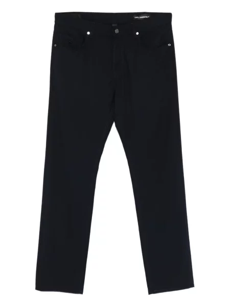 Kalhoty Karl Lagerfeld modré