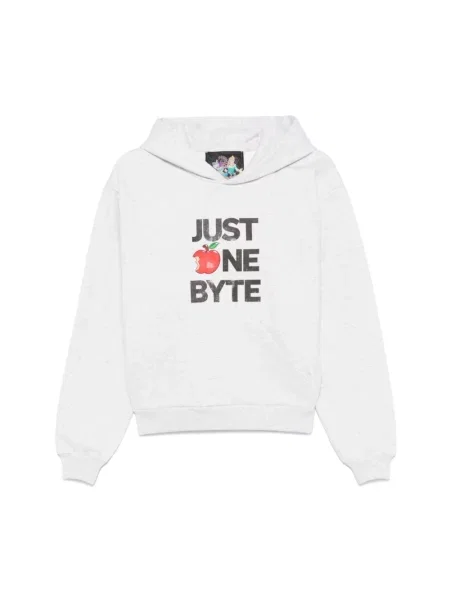 Bluza z kapturem Coperni szara