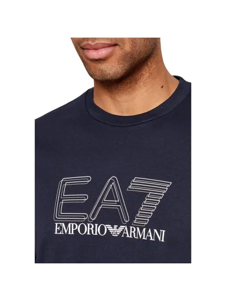 Tricou Emporio Armani Ea7 albastru