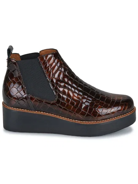 Pantofi Fericelli maro