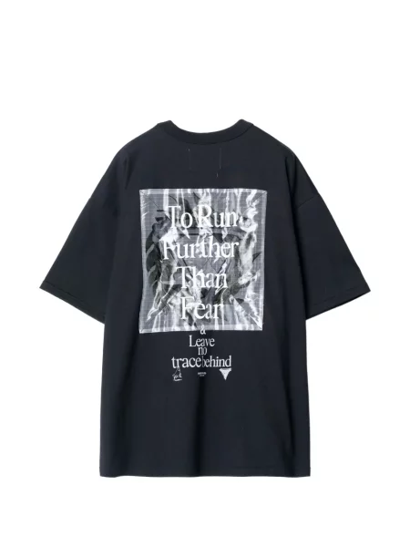 Tricou Yoshiokubo cu imagine negru