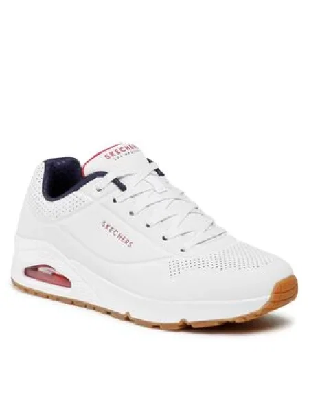 Skechers Sneakersy Uno Stand On Air bílá