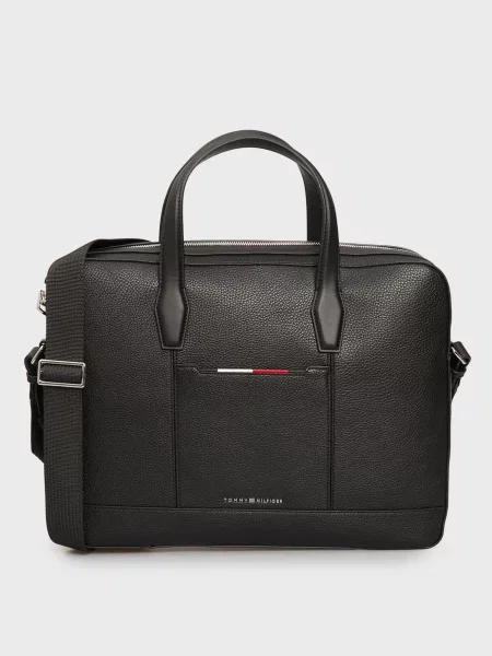 Сумка для ноутбука Tommy Hilfiger чорна