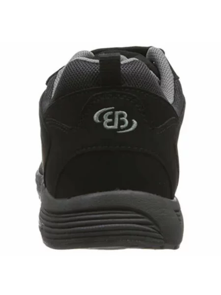 Sneakersy Brütting skórzane czarne