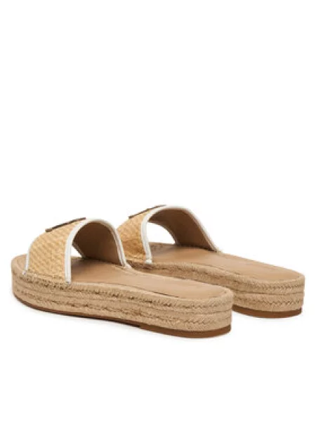 Espadrilky LAUREN RALPH LAUREN béžová