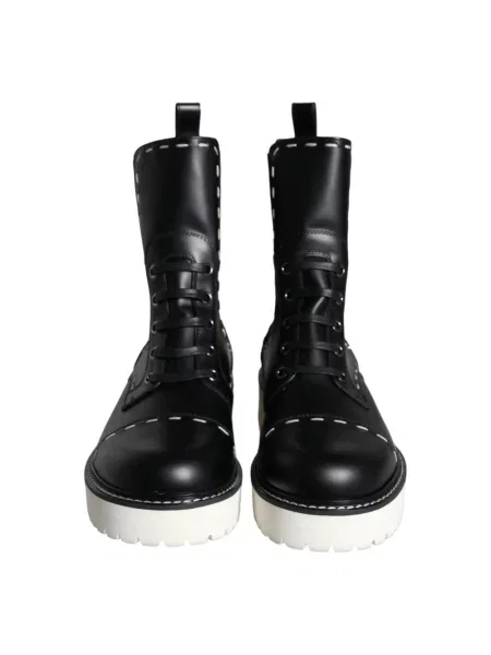 Botki Dolce And Gabbana czarne