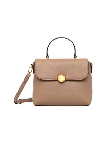 Furla torebka crossbody skórzana brązowa