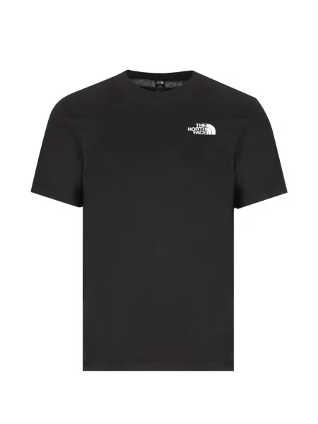 Grafic tricou The North Face cu imagine negru