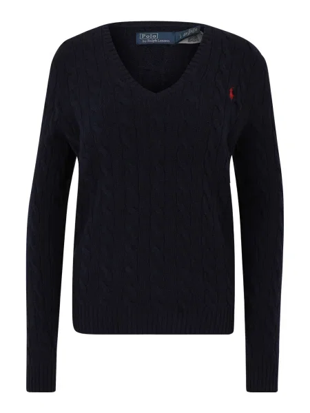 Polo Ralph Lauren Pulover Bleumarin roșu