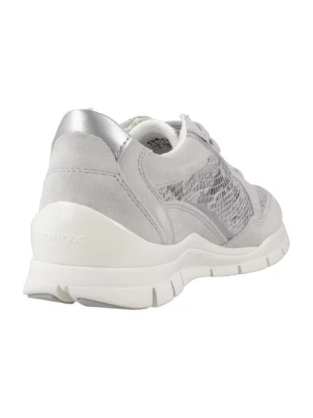 Sneakerși Geox gri