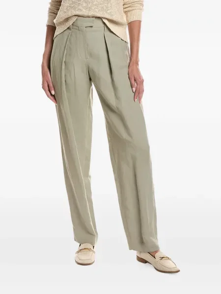 Pantaloni Brunello Cucinelli verde