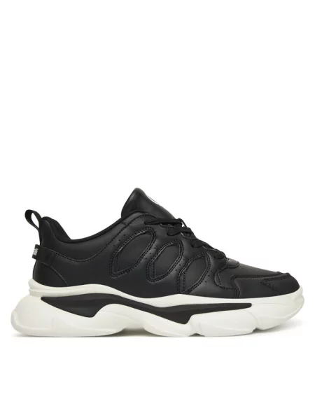 Sneakersy Just Cavalli czarne