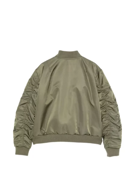 Kurtka bomber dziecięcy Off-white biały