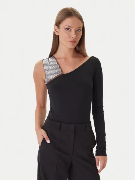 Patrizia Pepe Bodi črna