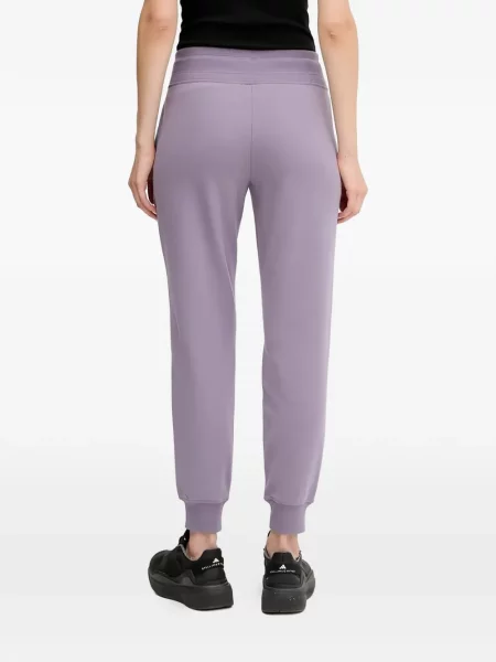 Pantaloni Dkny cu cordon violet