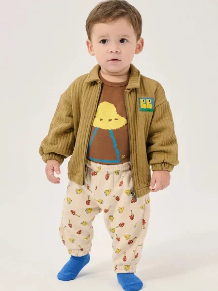 Bobo Choses кофта на застібці дитяча