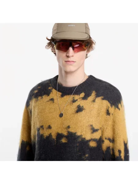 Πουλόβερ Gramicci Mohair Splatter Sweater Safron Splatter S
