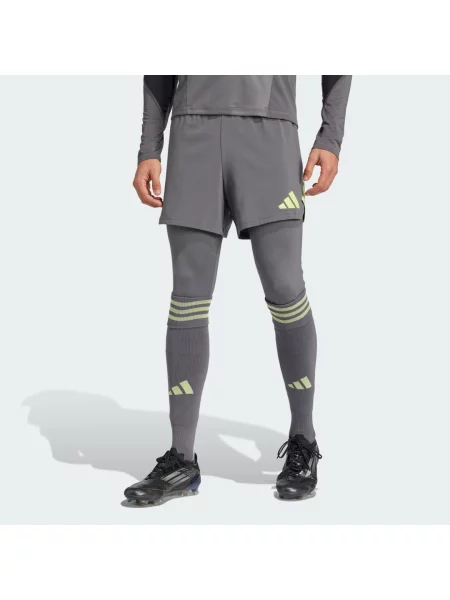Tiro 25 Pro Goalkeeper Leggings szare
