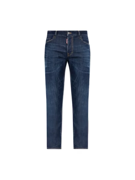 Jeansy Dsquared2 niebieskie