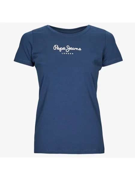 Tričko Pepe Jeans modrá