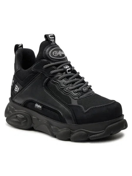 Buffalo Sneakersy Cld Chai čierna