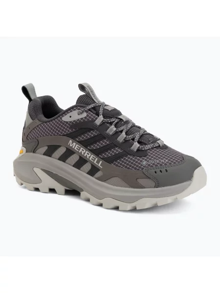 Мъжки туристически обувки Merrell Moab Speed 2 Gtx asphalt сиво