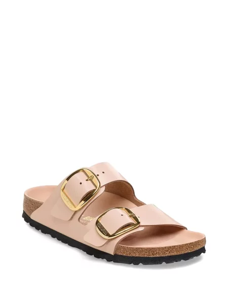 Sandale Birkenstock sa kopčom ružičasta