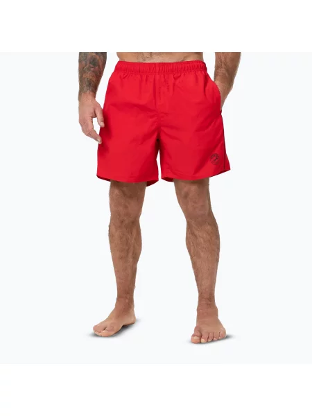 Șorturi de baie pentru bărbați Pitbull Crownhill red roșu