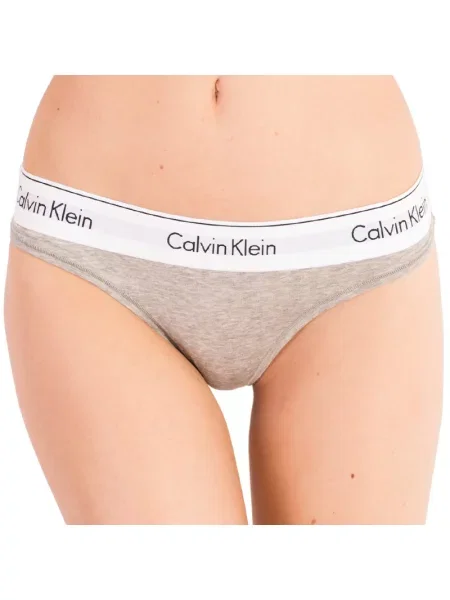 Hlačke Calvin Klein bež