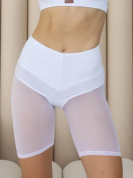 Женские шорты білі