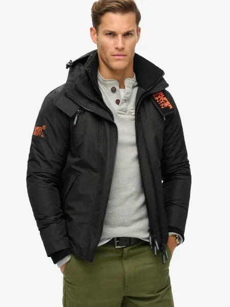 Geacă Superdry negru