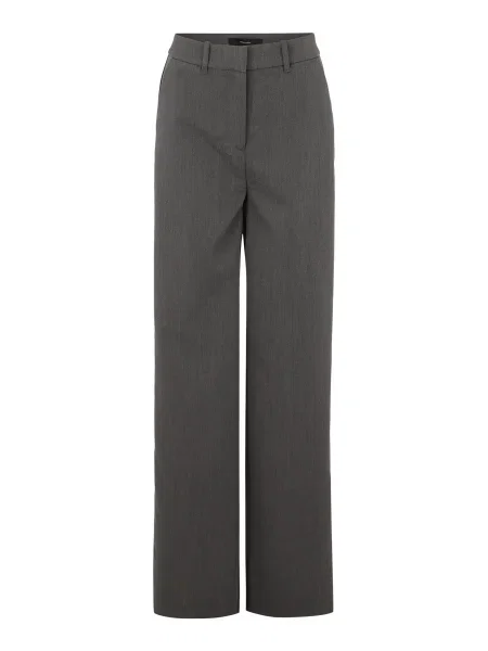 Vero Moda Tall Pantaloni cu dungă VMBEATE amestecat gri