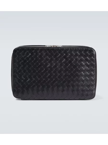 Geantă Bottega Veneta negru