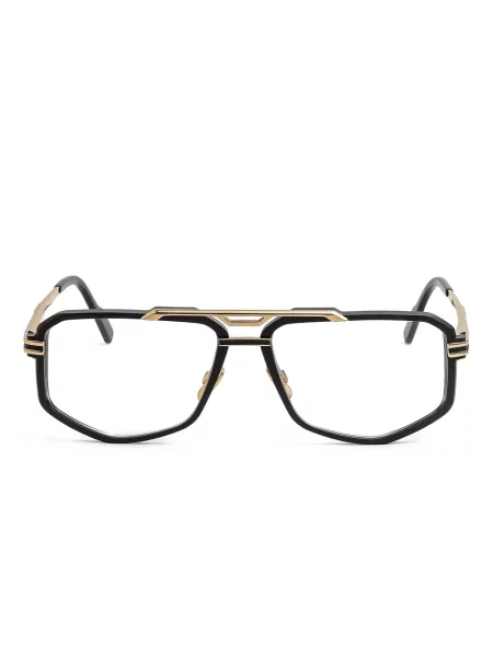 Ochelari de soare Cazal cu imprimeu geometric negru