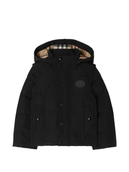 Kurtka dziecięca Burberry czarna