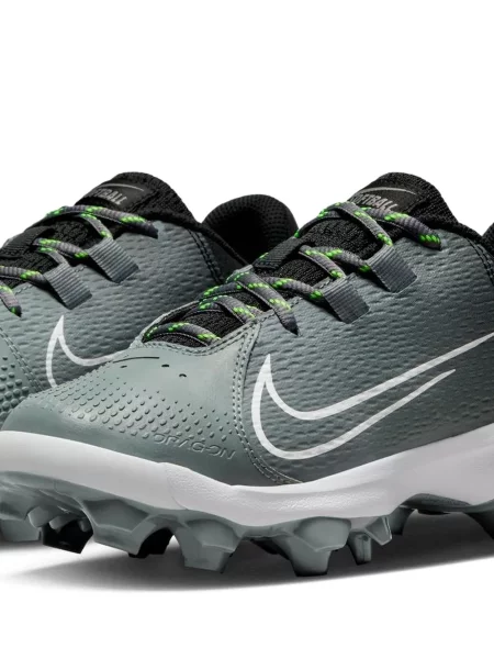 Haftowane sneakersy Nike Air Zoom szare