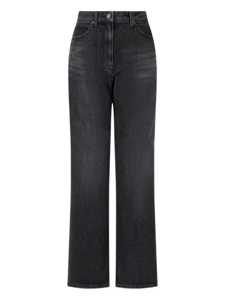 Blugi evazați Studio Tomboy negru