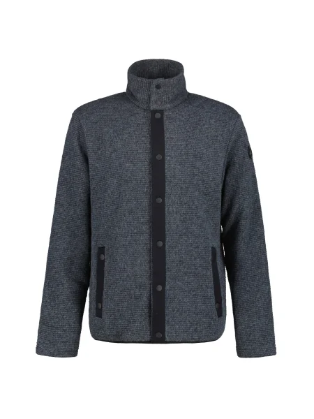 LUHTA Funkcionalna jopa iz flisa Janka temno siva