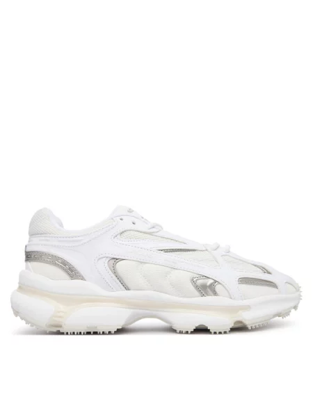 Sneakersy Lacoste bílé