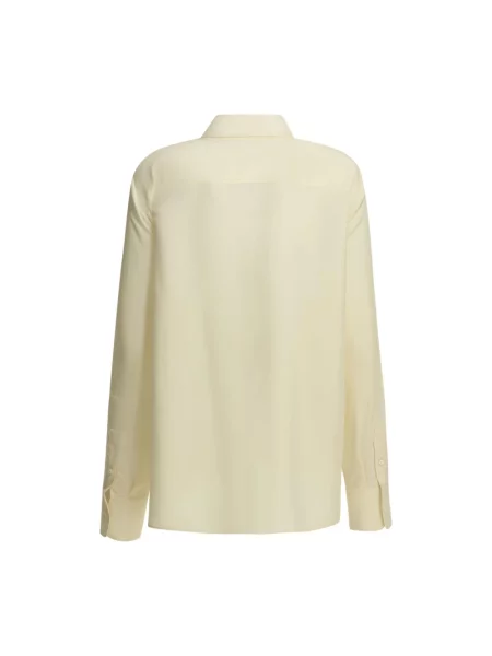 Koszula Givenchy casual beżowa
