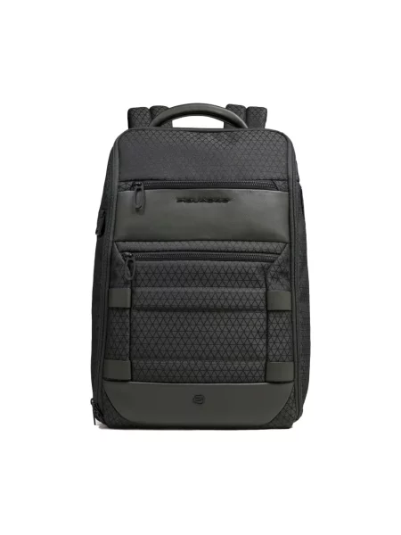 Torba na laptopa Piquadro zielona