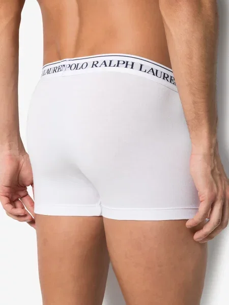 Koszulka Polo Ralph Lauren z nadrukiem z okrągłym dekoltem żółta