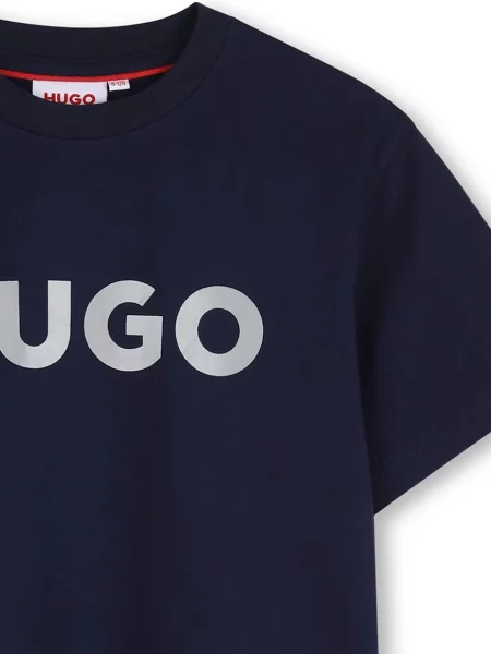 HUGO Дитяча футболка