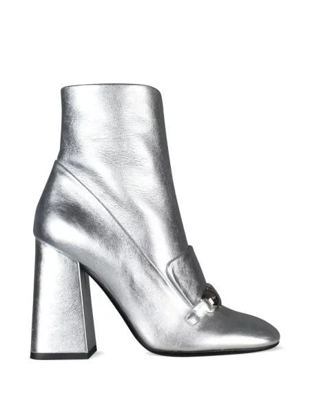 Botine Burberry din piele