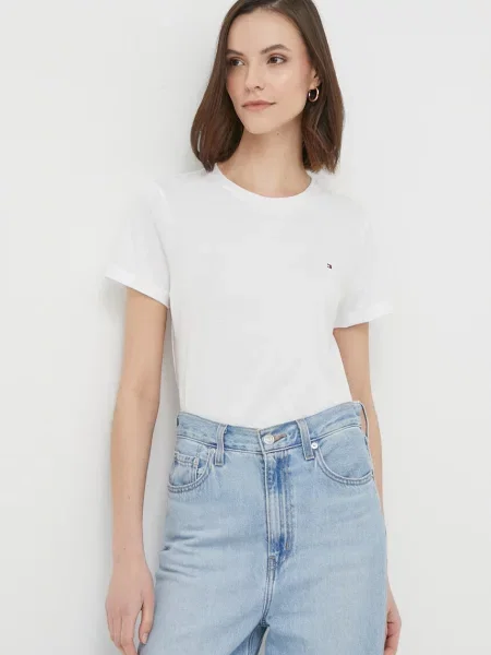 Top Tommy Hilfiger bílý