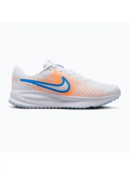 Мъжки обувки за бягане Nike Run Defy white/topaz gold/blue crystal бяло