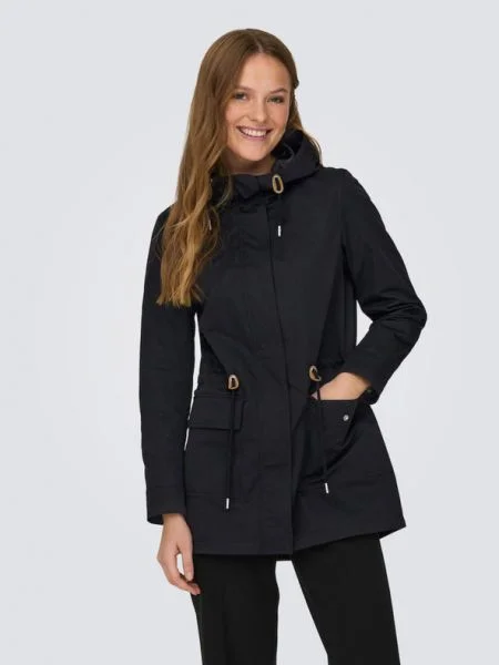Geacă parka Only negru