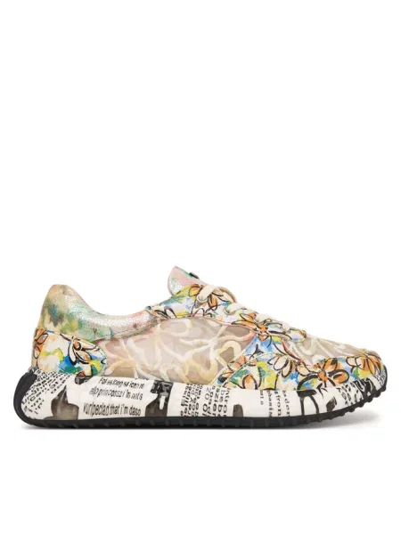 Laura Vita Sneakersy Burton 05 Kolorowy